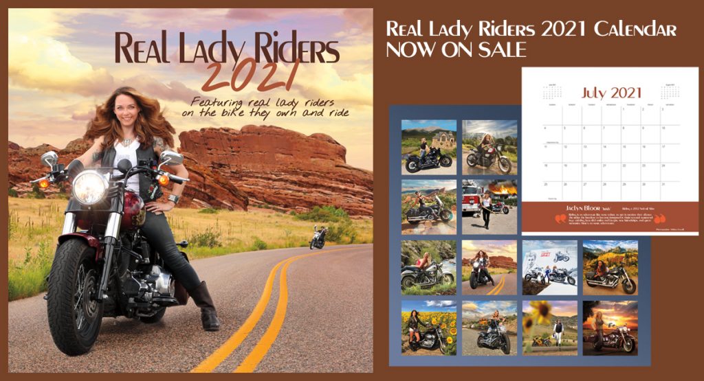 Real Lady Riders 2021 Calendar Distingue Marketing